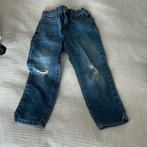 Slouch jeans